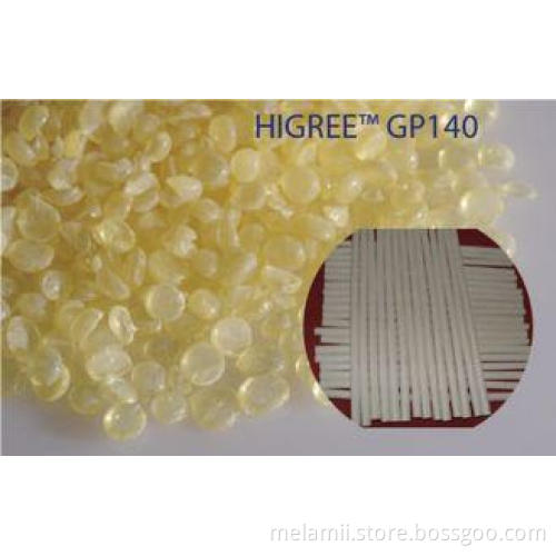 Light Color Aromatic Hydrocarbon Resin GP140 With High Leve
